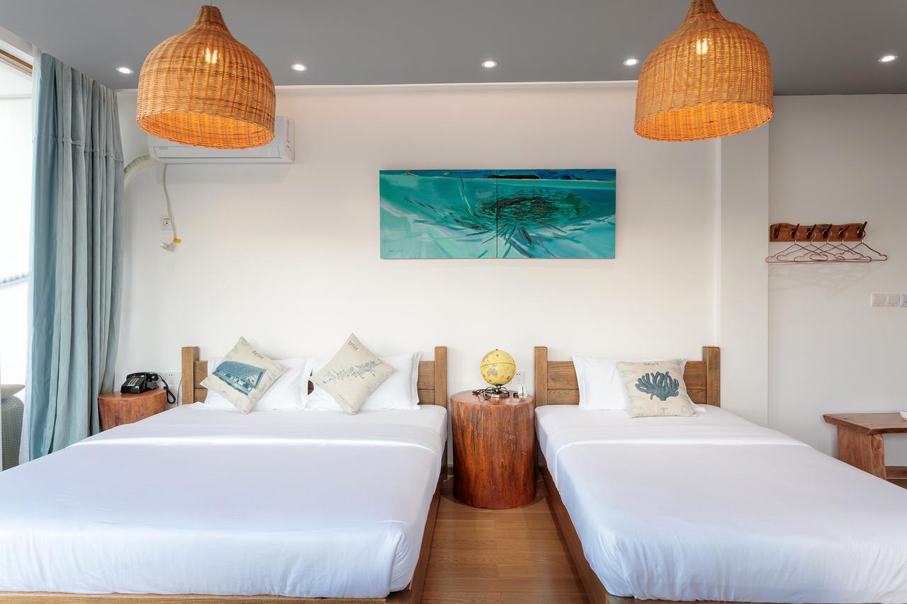Beluu Sea View Resort Koror Exterior foto