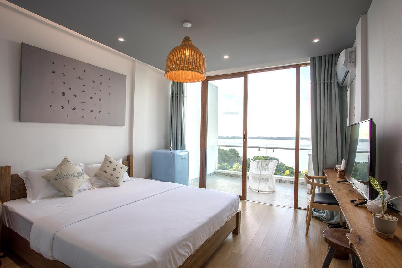 Beluu Sea View Resort Koror Exterior foto